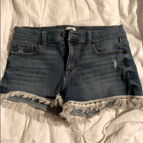 jean shorts - Picture 1 of 4